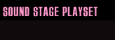 Sound Stage Playset