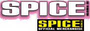 Spice Girls(tm) logo - Official Merchandise