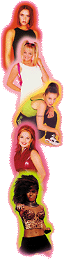 Spice Girls portraits