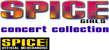 Spice Girls On Tour Logo