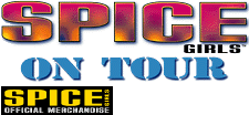 Spice Girls On Tour Logo
