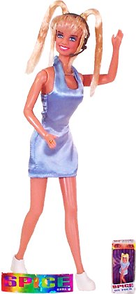 Baby Spice On Tour Doll