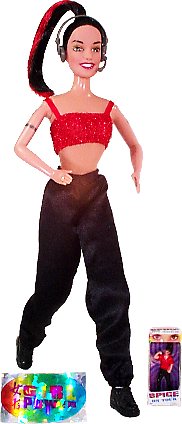 Sporty Spice On Tour Doll