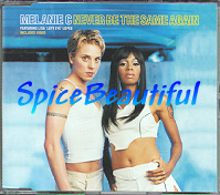 Nver Be The Same Again - B-side: "I Wonder What It Would Be Like" - UK enhanced single