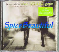 When You're Gone (Bryan Adams) - UK CD1 single 1998