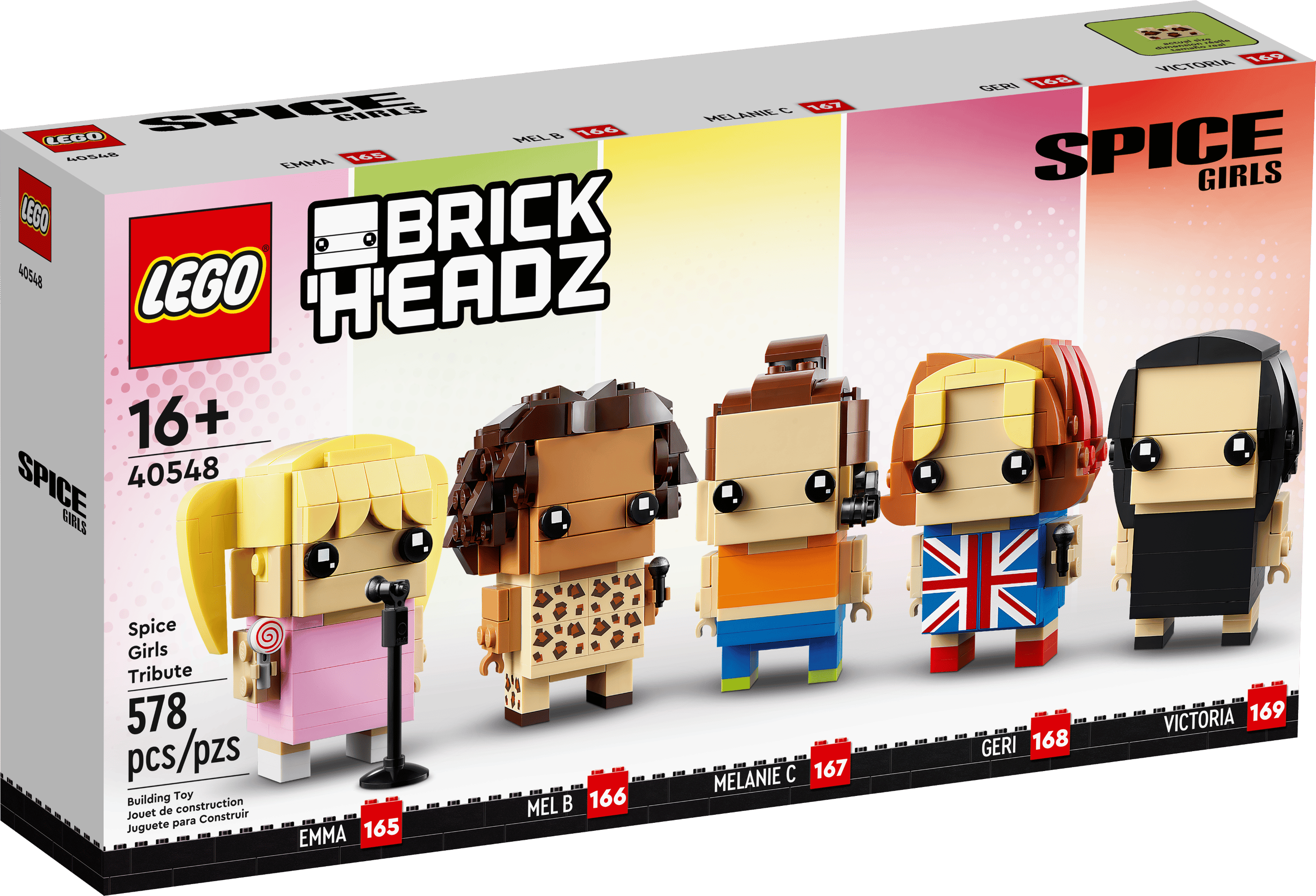 LEGO BrickHeadz&trade; Spice Girls